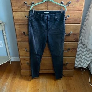 Madewell Mid Rise Skinny Jeans